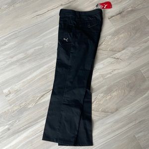 Puma golf pants. New with tags. 34W 32L